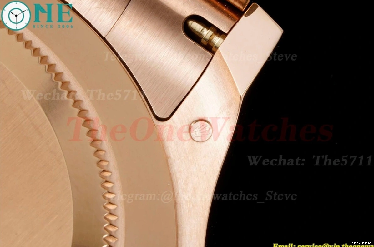 116505 RG Daytona RG DD4130 Clean champagne Dia 40mm 0419